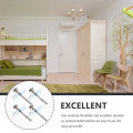 4pcs Spring Loaded Pin Stainless Steel Door Buckles Plug Bed Latches Baby Beds Durable Material Easy Installation Mini. 