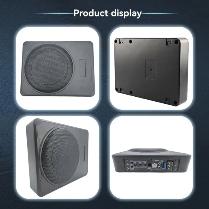 10in%20Bass%20Powered%20Speaker%20Car%20Subwoofer%20800W%20Stable%20Performance%20Housing%20Subwoofer%20for%2012V%20Vehicles,%20Ideal%20for%20Car,%20Truck,%20Marine%20Boat%20-%20Image%207