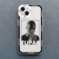 Rapper 2pac Singer Tupac Phone Case for Iphone 11 12 Mini 13 15 Pro Max SE2 14 7 8 Plus X XS XR Soft Shockproof Back Cover Funda. 