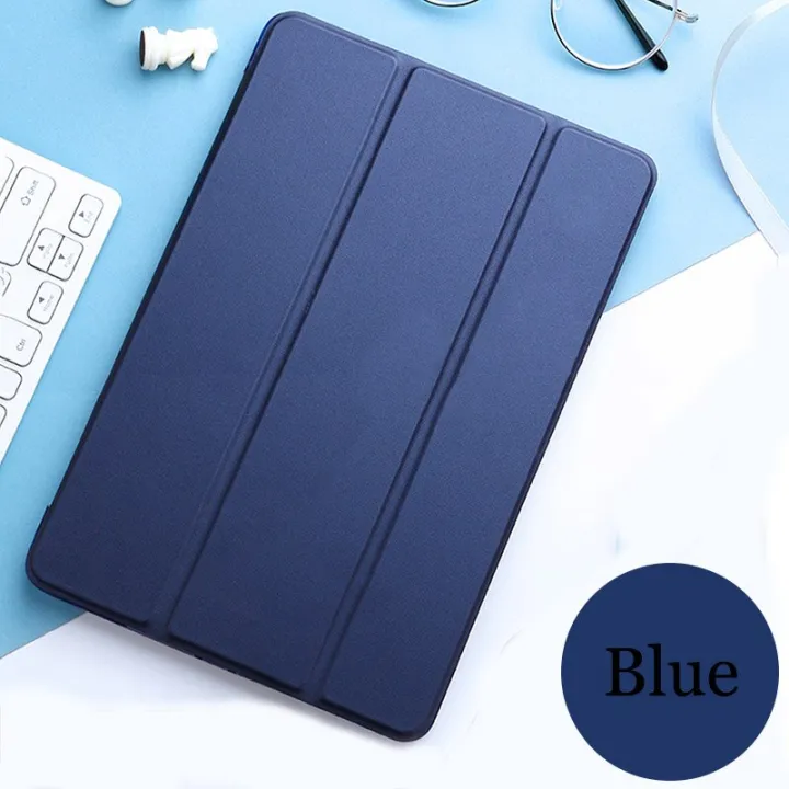 Tablet case for Apple ipad Air 2  9.7" Smart sleep wake Protective Solid Shell Stand cover Three fold for Air2 2014 A1566 A1567