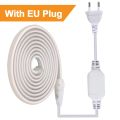 Dimmable 220V COB LED Neon Light Strip 288LEDs/m 20m 50m Waterproof Outdoor Garden Lamp Led Tape Ribbon Switch EU Plug For Room. 