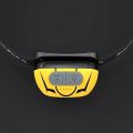 SUPERFIRE HL05-S Powerful LED Headlamp Yellow/White Light Camping Lantern Motion Sensor Rechargeable Stepless Dimming Head Lamp. 