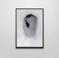 Wall Decoration Pencil Sketch Photo Frame. 