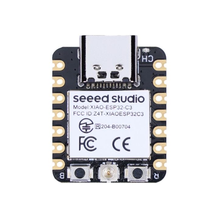 Seeed Studio XIAO ESP32C3 - RISC-V tiny MCU board with Wi-Fi and Bluetooth5.0