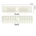 Kitchen Sink Splash Guard, Silicone Sink Faucet Mat, Sink Draining Pad Behind Faucet, Kitchen Sink Accessories,Faucet Absorbent Mat, Bathroom Faucet Water Catcher Mat For Laundry Room. 