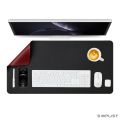 Simplist Desk Pad Protector PRO – Large Gaming Mouse Pad, 80x40CM PU Leather Desk Pad for Keyboard and Mouse, Desk Mat. 