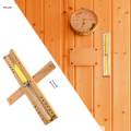 Sauna 15 Minutes Hourglass Sand Timer Wall Mounted Watch for Bath Sauna. 