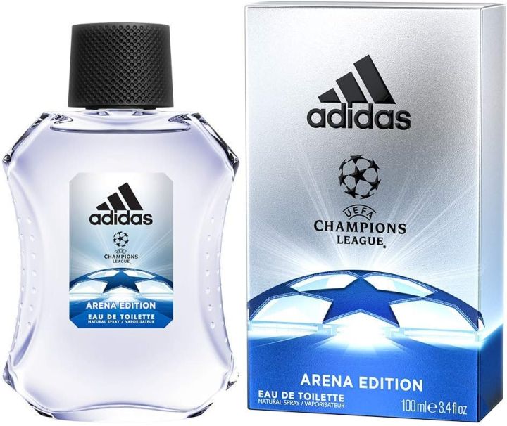 Adidas Adidas UEFA Champions League Arena Edition Perfume Spray Scent Eau De Toilette [100g]