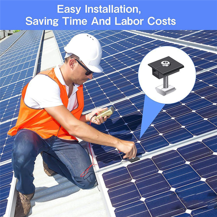 8Pcs%20Centre%20Clamp%2030mm%20Black%20T-Shaped%20Centre%20Clamp%20for%20Solar%20Panel%20-%20Image%204