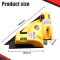 Right Angle 90 Degree Square Laser Level High Quality Instrument Measurement Vertical Ground Job Tool Laser Construction Tools. 
