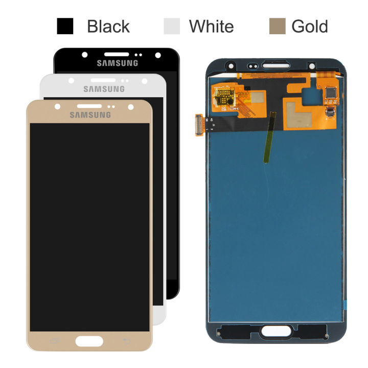 LCD%20For%20Samsung%20Galaxy%20J7%202015%20J700%20SM-J700F%20J700H%20J700M%20Display%20Touch%20Screen%20Assembly%20Replacement%20Parts%20Digitizer%20-%20Image%202