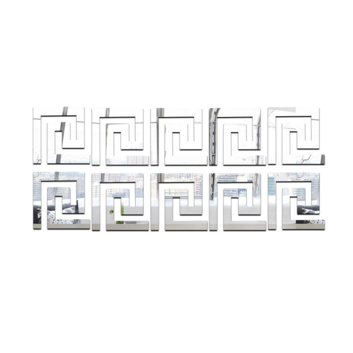 10pcs/set%20Acrylic%20Wall%20Applique%20Edge%20Self-pasted%20Stickers%20Mirror%20Border%20Decorative%20Strip%203D%20Thread%20Waist%20Line%20Skirting%20Line%20-%20Image%209
