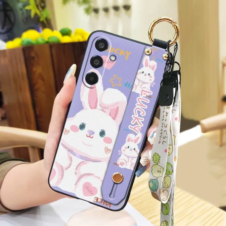 protective%20Phone%20Holder%20Phone%20Case%20For%20Samsung%20Galaxy%20A36%205G/SM-A366B%20Kickstand%20Soft%20case%20Wrist%20Strap%20Durable%20Shockproof%20-%20Image%2010