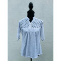 Cutlawn Insert Blouse. 