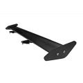 Spoiler Black Aluminium Car Rear Trunk Sporty Look GT Racing Type Rear Wing Spoiler Universal fit. 