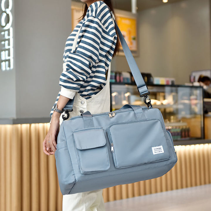 Travel%20Bag%20Women's%20Dry%20Wet%20Separation%20Sports%20Shoulder%20Bag%20Foldable%20Storage%20Bag%20Gym%20Bag%20Men's%20Waterproof%20Luggage%20Bag%20-%20Image%207