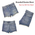 Women's Lucky Denim Hot Short. 