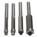 1/4Inch Straight Shank Flush Trim Router Bits Tools DIY Set Carbide Tipped 12mm. 