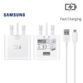 Travel 3 Pin Charger Fast Charger 3 Pin Travel Adapter With Micro USB Charging Cable. 