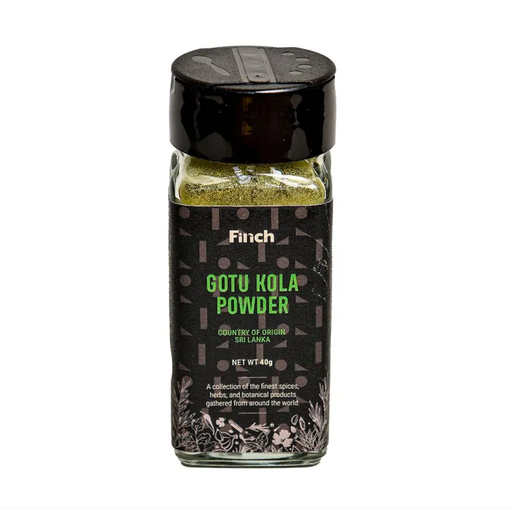 Finch Gotu Kola Powder – 40g | Premium Organic Powder for Boosting ...
