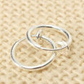 8 Pcs Non-Piercing Fake Spring Septum Nose Hoop Lip Ear Ring Clip On Jewelry. 