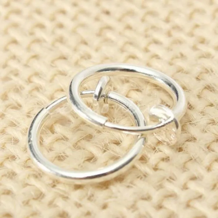 8%20Pcs%20Non-Piercing%20Fake%20Spring%20Septum%20Nose%20Hoop%20Lip%20Ear%20Ring%20Clip%20On%20Jewelry%20-%20Image%204