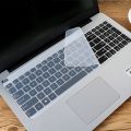 Laptop Keyboard Cover 13 15 17 inch Silicone Keyboard Film Skin Clear Notebook Keypad Protector Dustproof Waterproof. 