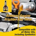 GETSUN ENGINE OIL TREATMENT 354ML, FOR PETROL AND DIESEL ENGINES. 