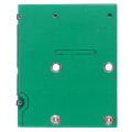 Standard MSATA SSD to 2.5 Inch SATA Adapter Converter Card Board Laptop Desktop. 