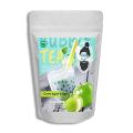 ZAWAA BOBA Green Apple Tapioca Pearl | Bubble Tea Ingredients| 500G FROM INDIA (SAM). 