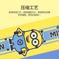Mesuca Minions Skateboard Children's Toys Boys and Girls Beginner Baby Four-Wheel Brush Street Cartoon Mini Double Rocker. 