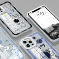 YYDS for Infinix Smart 8 Tecno Pop 8 Spark 20C 20 Hot 40i Spark Go 2024 Back Cover Astronaut Buddy Transparent Silicone Soft Case full lens protection Ultra Thin Phone Cover. 