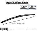 26″ Hybrid Wiper blades. 