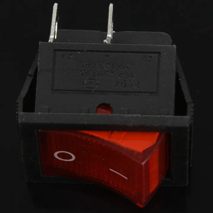 4X%20Red%20Light%204%20Pin%20DPST%20ON/OFF%20Snap%20in%20Rocker%20Switch%2015A/250V%2020A/125V%20AC%2028X22mm%20-%20Image%209