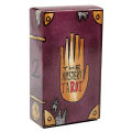 【New Arrivals】【New Arrivals】The Mystery Tarot Card Deck Gravity Falls Inspired 78 Card Deck Witchy Beginner Tarot. 