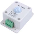 LED lighting Motion Activated Sensor Switch 12 Volt DC Passive Light Control. 