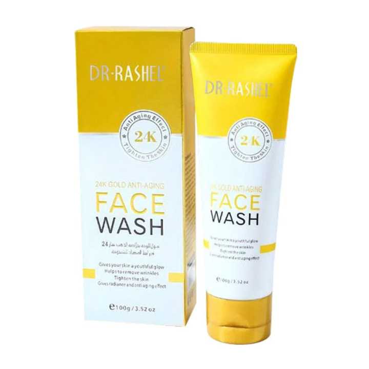 Dr Rashel Product New 24K Gold Anti-Aging Face Wash 100g