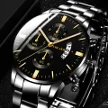 【Miga Plaza】Fashion Men's Watches YOLAKO Top Luxury Brand Watches Men Automatic Date Analog Quartz Wrist Watches For Men Sports Waterproof Watch. 