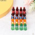New 4pcs 1/6 1/12 Dollhouse Miniature Mini Coke Fanta Sprite Water Bottle Beverage Model Fo Dollhouse Kitchen Food Toy. 