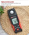 TASI Digital Light Meter Illuminance Lux Meter with Record Function LCD Display 0~200,000 Measurement Range Flexible Sensor Light Tester for Photography Plants Indoor Outdoor. 