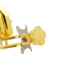 SRIWEN New Francois Louis Saxophone Ligatures XLAB - Fits Hard Metal/Rubber Alto Sax Mouthpiece. 