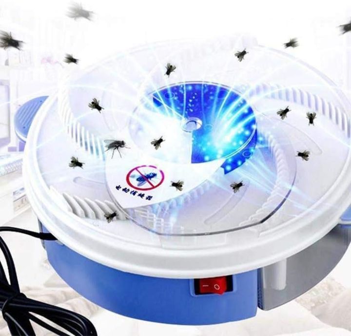 Fly Stop Machine Automatic Fly Trap Machine, Electric Fly Catcher for Office, Home ...