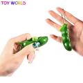 Simple Dimple Toys popper cute peanut-shaped keychains Push Bubble Sensory Stress Reliever Squeeze Pop it Fidget Toy Squeeze Bean Recover Relieve Stress. 
