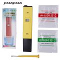 Pocket Pen type Water PH Meter Digital Tester PH-009 IA 0.0-14.0pH for Aquarium Pool Water Laboratory 20%off. 