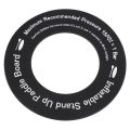PVC Anti Skid Black Gas Valve Adapter Washer For Inflatable Surfboard Rubber. 