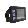P3H Electric Bike LCD Display Meter Dashboard Meter Display Panel 24V 36V 48V 60V for Electric Scooter (SM). 