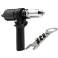 Electric Cordless Rivet Machine Riveting Tool Drill Riveter Adapter Accessories. 