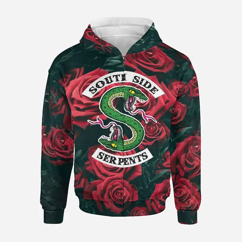 Riverdale Merch Riverdale Southside Serpents Pulli Riverdale South