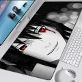 Gaming Mouse Desk Large Cool Uchiha Xxl Keyboard Mice To Cartoon Computer Pad Pad Mouse Hd Anime Mat 900X400Mm Mousepad Pattern(Naruto 6_60X30 Cm). 