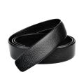 【HUT】 1Pcs Business Belt Glossy Style High Quality Faux Leather With Lychee Pattern Trouser Belt. 